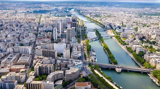 Photo de la ville de Paris
